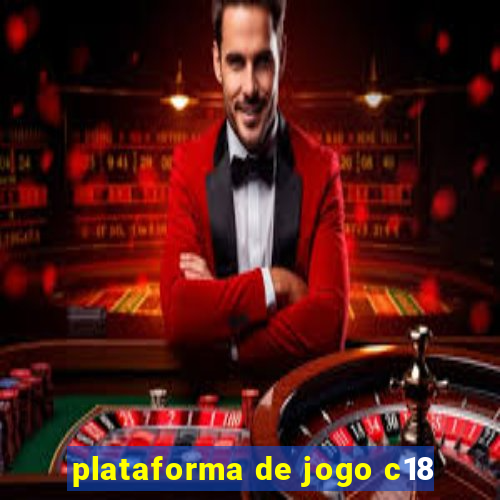 plataforma de jogo c18